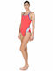 Arena Super Fly Back Athletic One-Piece Swimsuit Red