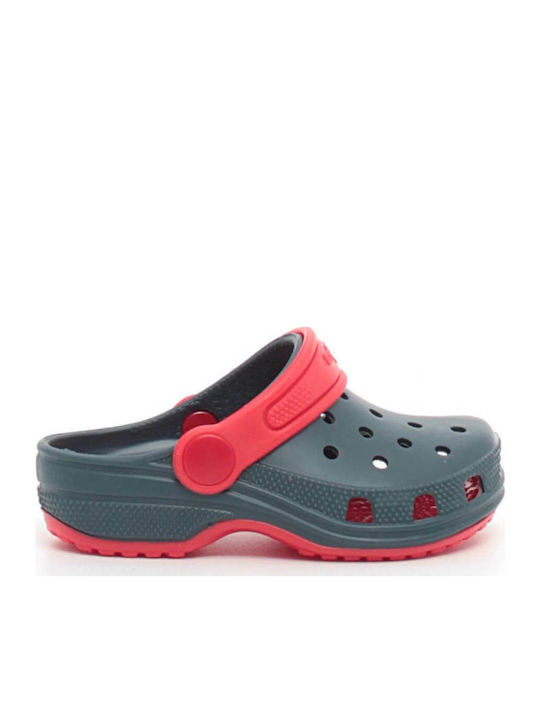 Chicco Martinez Children's Beach Clogs Gray