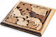 Wooden Logic Puzzle In Box The Zoo