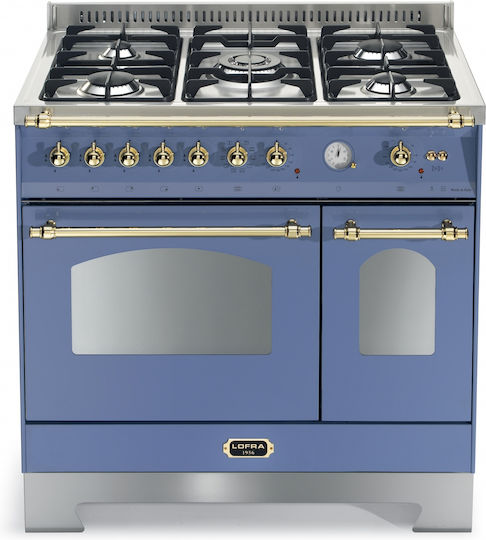 Lofra R LV D96 MFTE/Ci Готварска печка 100лт Ш90см. Blue
