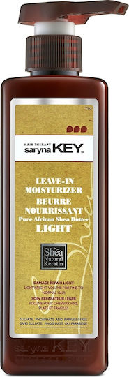 Saryna Key Pure Africa Shea Damage Repair Light Cream Loțiune de Păr 300ml