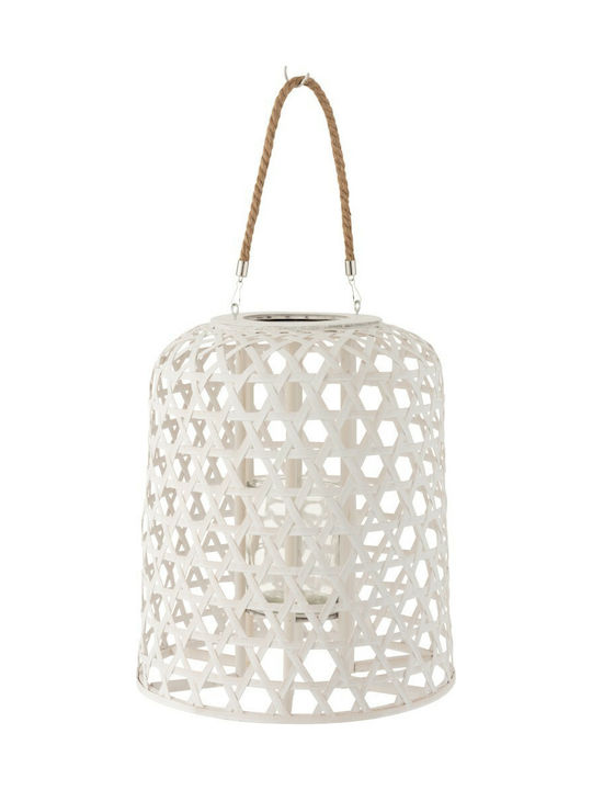 Jolipa Lantern Wooden 40x40x45.5εκ. 1pcs