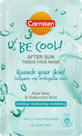Carroten Be Cool! After Sun Tissue Face Moisturizing / Restoring Mask 20ml