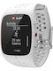 Polar M430 HR 40mm Waterproof Smartwatch with Heart Rate Monitor (White)