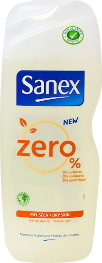 Sanex Zero% Schaumbad in Gel 600ml