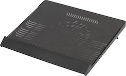 Rivacase Cooling Pad για Laptop έως 17.3" με 1 Ανεμιστήρα και Φωτισμό (5556)