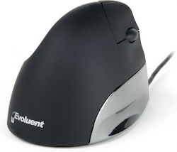 Evoluent Evoluent Verkabelt Schwarz