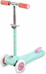 Spokey Kids Scooter Pony 3-Wheel Turquoise