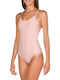 Arena Beach Fun Athletic One-Piece Swimsuit Pink