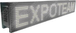 ExpoLedTeam Semn LED rulant Cu o singură față I...