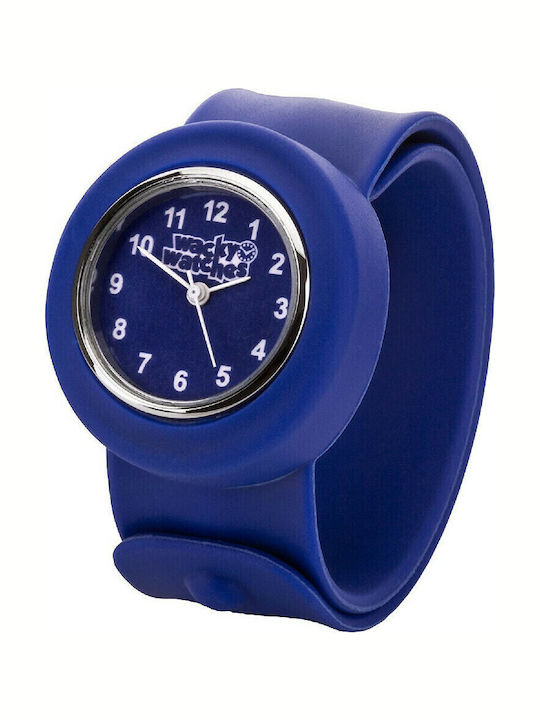 Wacky Watches Wacky Slap 3D Blue