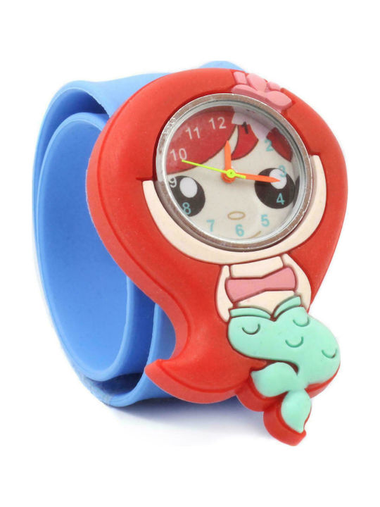 Wacky Watches Παιδικό Αναλογικό Ρολόι Wacky Κόκ...
