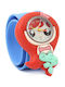 Wacky Watches Παιδικό Αναλογικό Ρολόι Wacky Κόκκινο