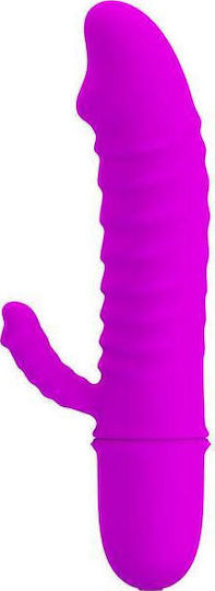 Pretty Love Arnd Vibrator Rabbit 11.5cm Purple