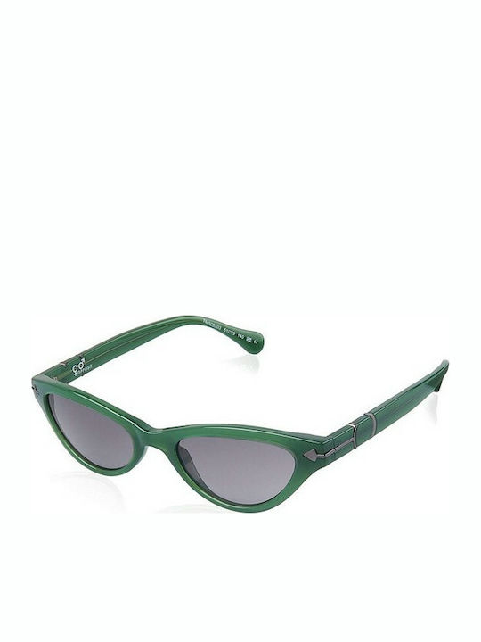 Opposit Women's Sunglasses with Green Plastic Frame TM 505S 03
