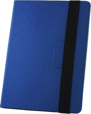 Orbi Wrapper Flip Cover Plastic Blue (Universal 7-8")