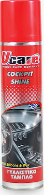 Ucare Cleaning / Polishing and Protective Spray for Car Dashboard 400ml 00-01-100