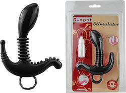Baile G-spot Stimulator Anal Plug Schwarz