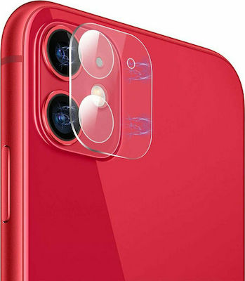 Full Cover Kameraschutz Gehärtetes Glas für das iPhone 11