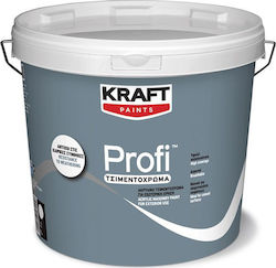 Kraft Profi Боя за бетон Бял 3лт