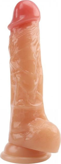 Chisa Novelties Keep Love Fantasy Dildo Реалистично дилдо с Топки и Вендуза Плът 19.5см
