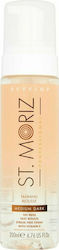 St. Moriz Tanning Self Tanning Mousse για Πρόσωπο και Σώμα Medium Dark 200ml