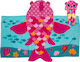 Stephen Joseph Hooded Towel Fish Kids Beach Pon...