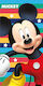 Dimcol 07 Παιδική Πετσέτα Θαλάσσης Mickey 140x70εκ.