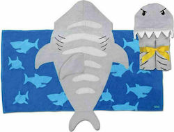 Stephen Joseph Kids Beach Poncho Sharks Light B...