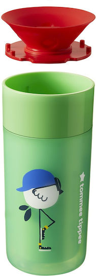 Tommee Tippee Baby Cup Easy Flow made of Plastic Green 250ml for 12m+m+