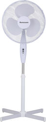Ravanson WT-1040S Pedestal Fan 43cm White Ravanson WT-1040S Pedestal Fan 43cm White