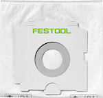 Festool SC FIS-CT 48/5 Vacuum Cleaner Bags 5pcs Compatible with Festool Vacuum Cleaners