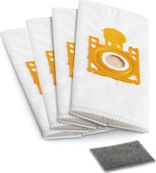 Thomas 787252 Vacuum Cleaner Bags 4pcs Compatible with Thomas Vacuum Cleaners