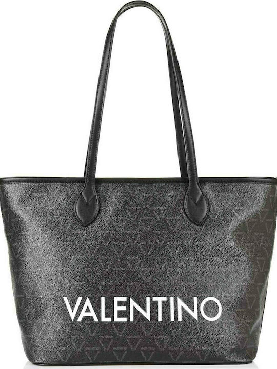scramble Cause retort Valentino Bags VBS3KG01 Γυναικεία Τσάντα Shopper 'Ωμου Μαύρη | Skroutz.gr
