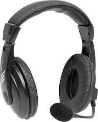 Defender Gryphon 750U Over Ear Multimedia Ακουστικά με μικροφωνο και σύνδεση USB-A
