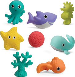 Infantino Aquarium Bath Squirters Water Squirters for 0+ months 8pcs