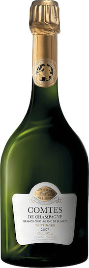 Taittinger Шампанско Blanc De Blancs Сух Бяло 2007 750мл