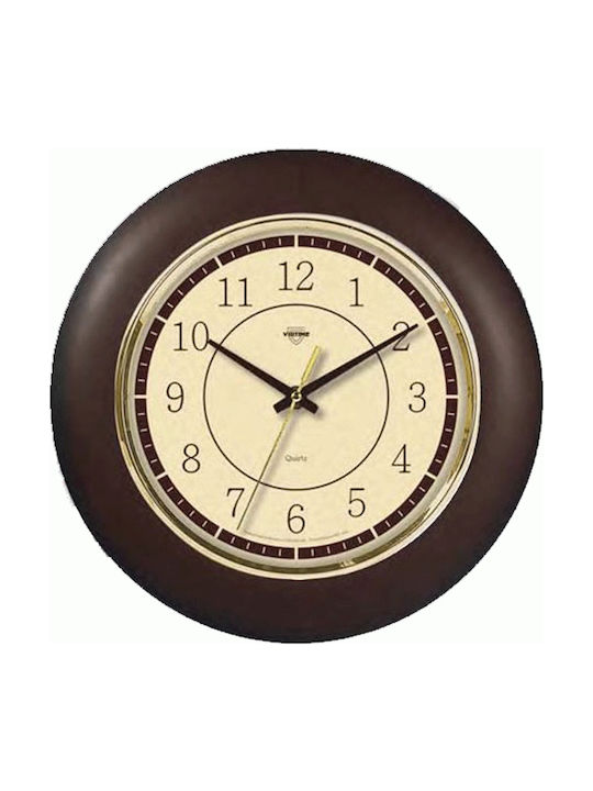 Virtime Wall Clock Plastic 1 Ø30cm