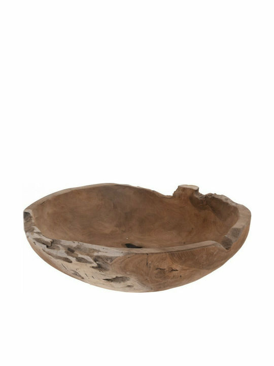 Zaros Decorative Bowl Brown 40x38x9cm