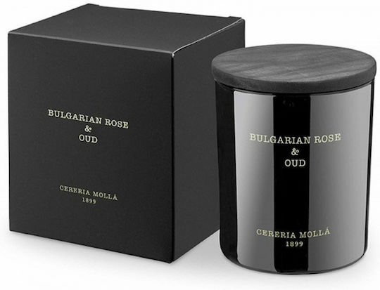 Cereria Molla Aromatische Kerze im Gefäß Bulgarische Rose & Oud