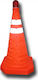 Auto Gs Cone Red Πτυσσόμενος με Φως H50cm 20653