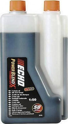 Echo Power Blend X Mix Oil for Two Stroke Engines (2T) 1lt