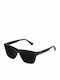Hawkers Dark One Unisex Γυαλιά Ηλίου με Μαύρο Κοκκάλινο Σκελετό και Μαύρο Φακό O18TR01