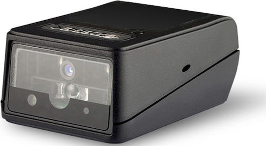 Zebex Z-5252 SR Präsentation Scanner Verkabelt mit 2D- und QR-Barcode-Lesefunktion
