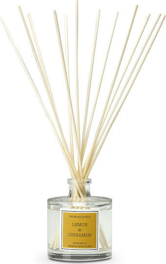 Cereria Molla Diffuser Lemon, Cinnamon 15502 100ml