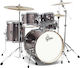 Gretsch Energy 5-piece 20" Bass Schlagzeug-Set Grau Stahl