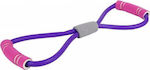 E-Fit Figure 8 Resistance Band with Handles Purple