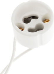 Vito Power Socket with Socket GU10 in White color 7320090