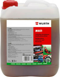 Wurth Multi 5in1 Lubricant 5lt