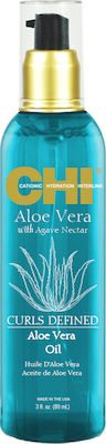 CHI Aloe Vera Curls Defined Νourishing Hair Oil 89ml